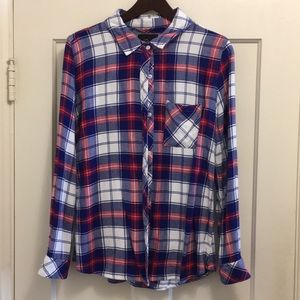 RAILS plaid flannel